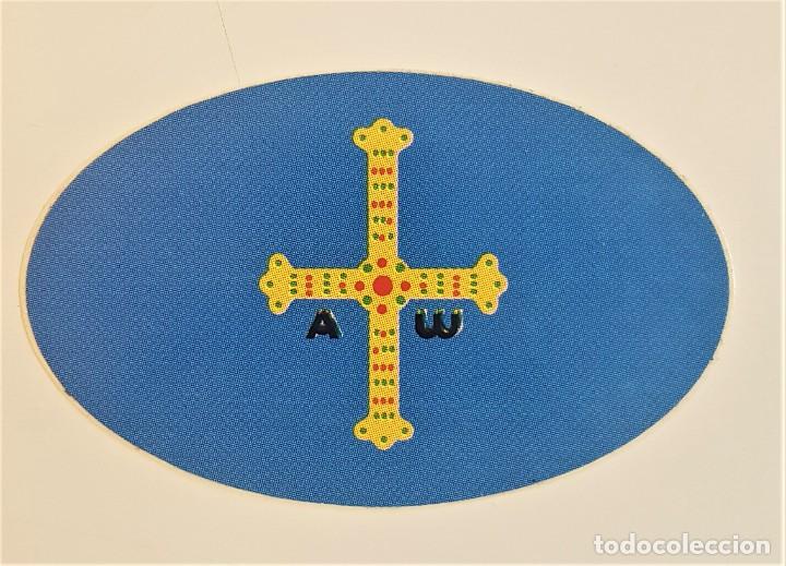 Adesivi di collezione: Pegatina Stickers ideal para coches, motos, carpetas y habitaciones. Principado de asturias