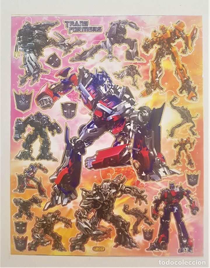 Adesivi di collezione: Pegatina Stickers ideal para coches, motos, carpetas y habitaciones. TransFormes