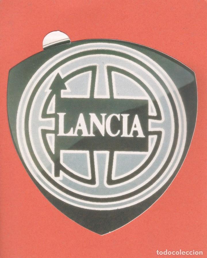 Pegatinas de colecci&oacute;n: PEGATINA LANCIA. COCHES - Foto 1