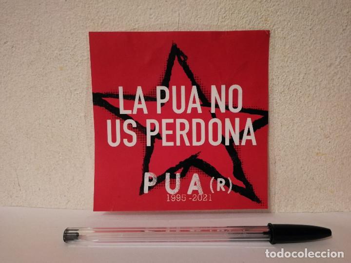 Pegatinas de colecci&oacute;n: PEGATINA ORIGINAL - NO OS PERDONA - POLITICA - INDEPENDENTISMO - CATALU&Ntilde;A -ANTIFA COMUNISMO