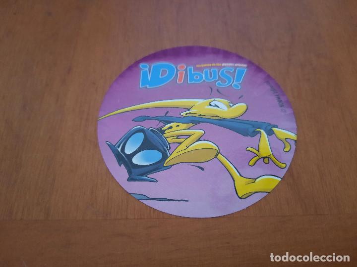 Pegatinas de colecci&oacute;n: DIBUS. COMIC. PEGATINA REDONDA. SIN USO. BUEN ESTADO. DIFICIL