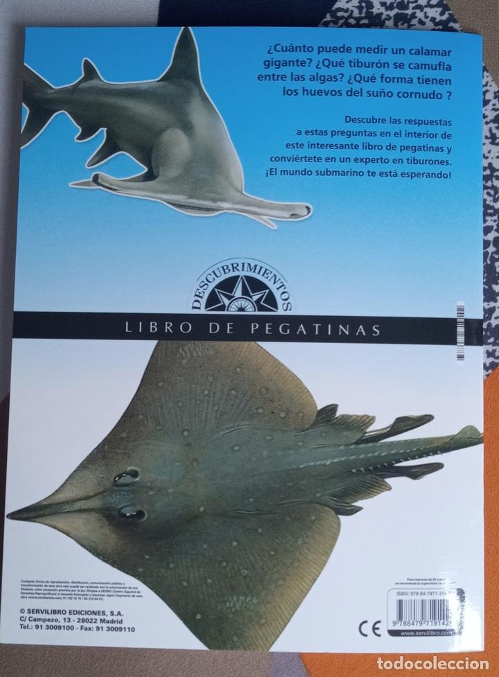 Pegatinas de colecci&oacute;n: Libro de PEGATINAS Nuevo, TIBURONES - Foto 4
