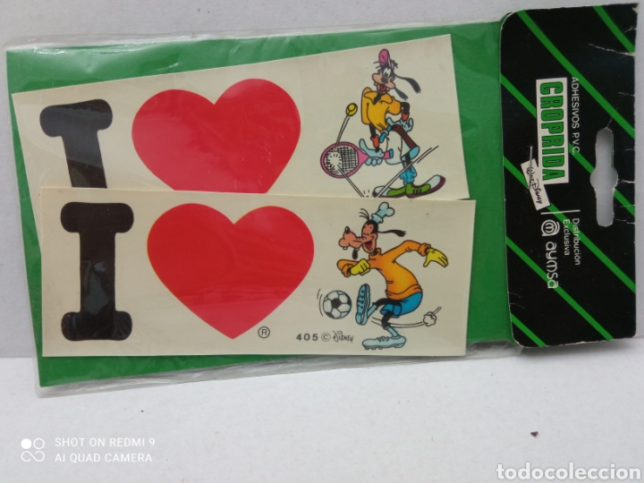 Pegatinas de colecci&oacute;n: Adhesivos Disney sin abrir