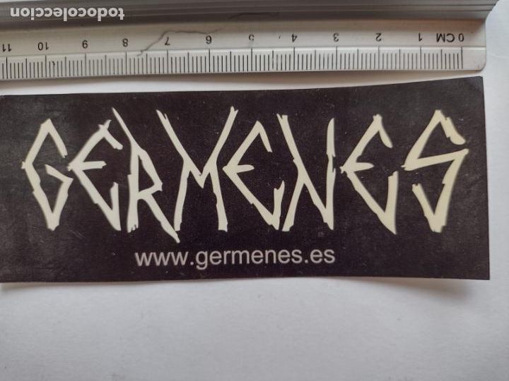 Pegatinas de colecci&oacute;n: PEGATINA - GERMENES - STICKER - Foto 1