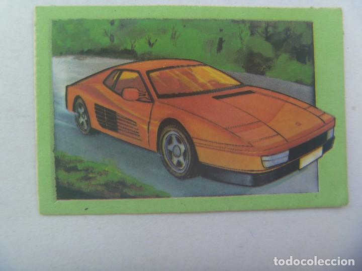 Pegatinas de colecci&oacute;n: PEGATINA DE CROPAN : COCHE DE CARRERAS , 1988