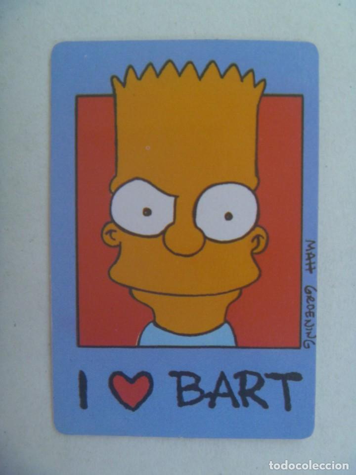 Pegatinas de colecci&oacute;n: PEGATINA DE BOLLYCAO COLECCION DE LOS SIMPSONS , 1991