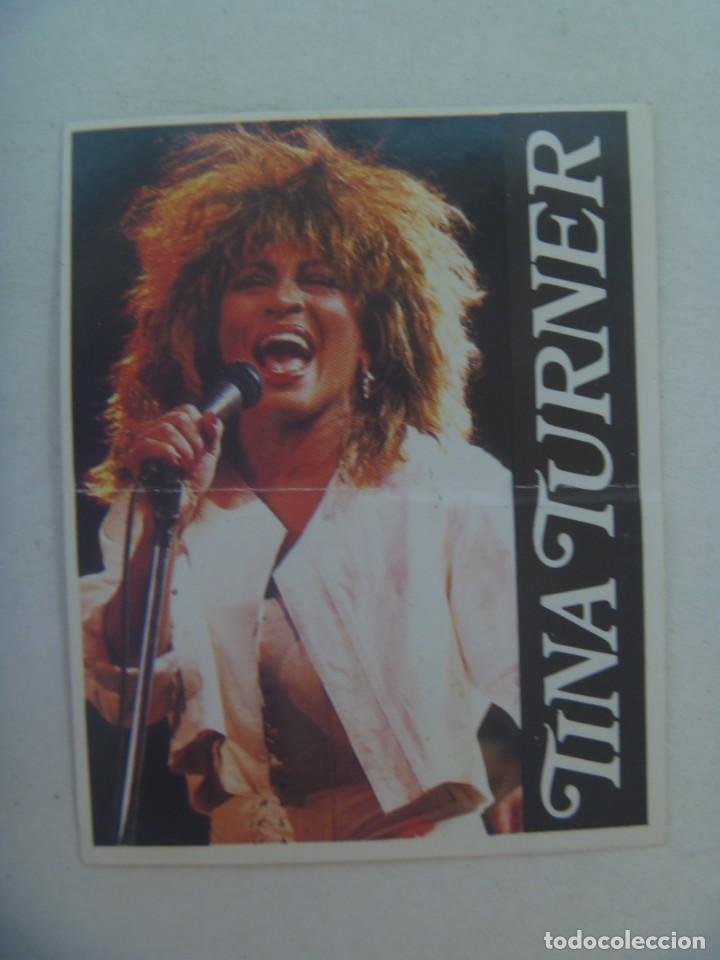 Pegatinas de colecci&oacute;n: PEGATINA DE MATUTANO, COLECCION &iexcl; PEGATE A LAS ESTRELLAS DEL ROCK !: TINA TURNER