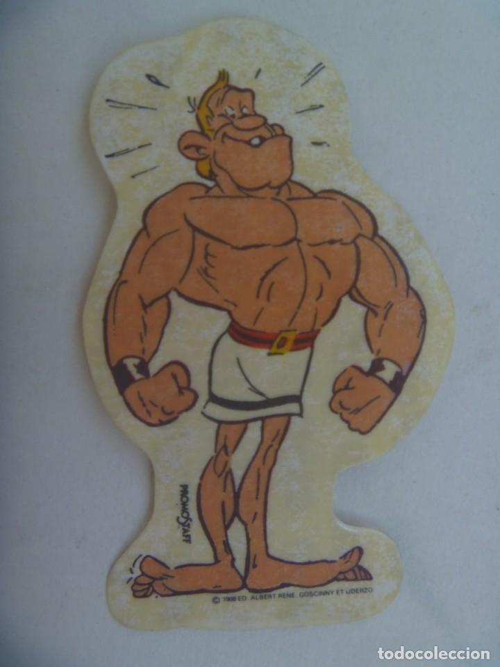 Pegatinas de colecci&oacute;n: PEGATINA DE DONUTS COLECCION DE ASTERIX