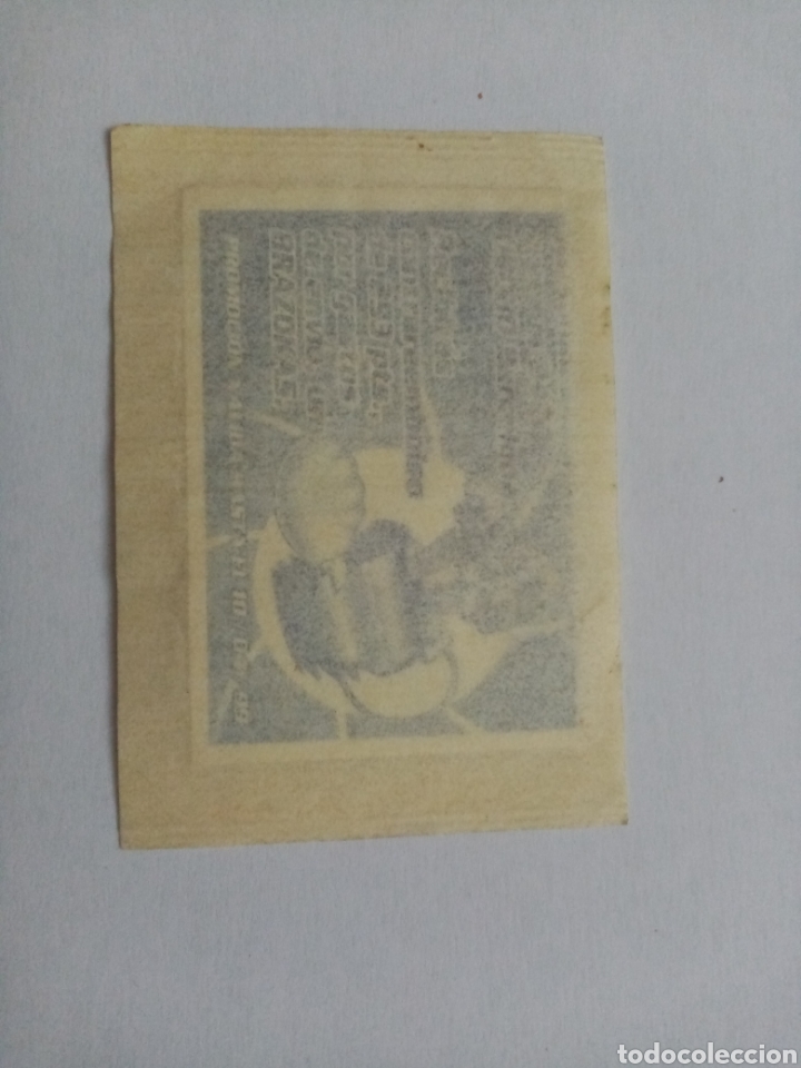 Pegatinas de colecci&oacute;n: Cromo Phoskitos Brazokas sin abrir - Foto 2