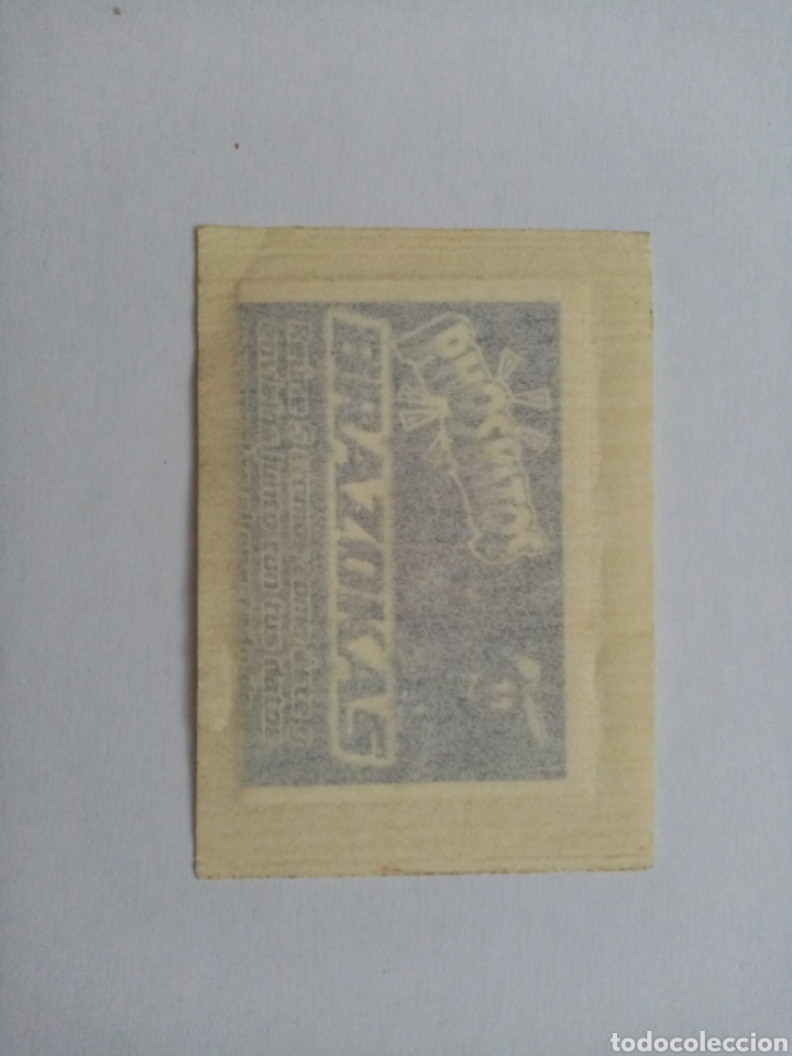 Pegatinas de colecci&oacute;n: Cromo Phoskitos Brazokas sin abrir - Foto 1
