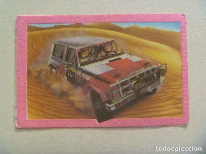 Pegatinas de colecci&oacute;n: PEGATINA DE CROPAN : COCHE DE CARRERAS , 1988
