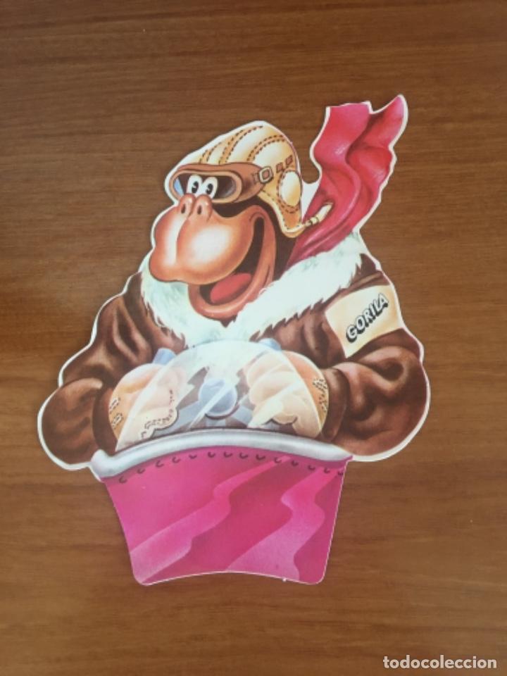 Pegatinas de colecci&oacute;n: Pegatina calzado Gorila - Foto 1