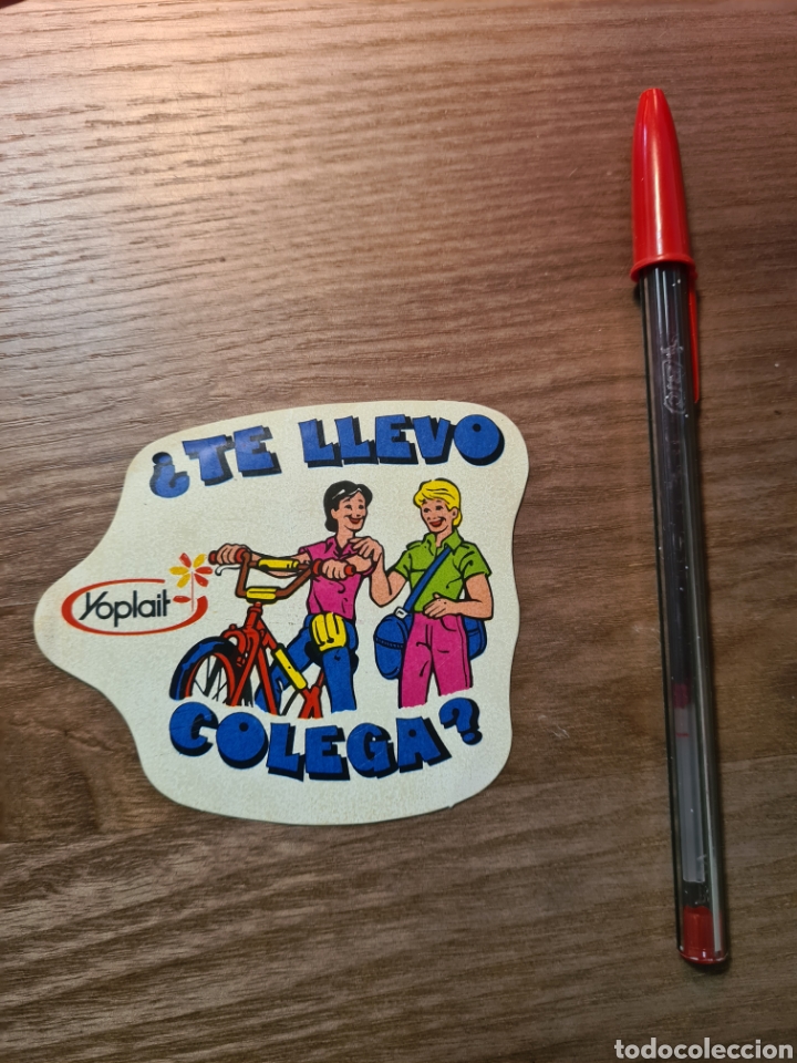 Pegatinas de colecci&oacute;n: antigua pegatina yogures Yoplait
