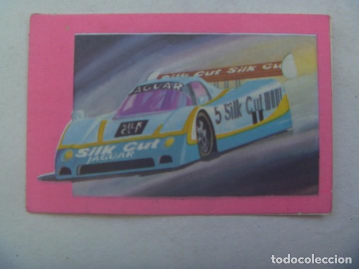 Pegatinas de colecci&oacute;n: PEGATINA DE CROPAN : COCHE DE CARRERAS , 1988