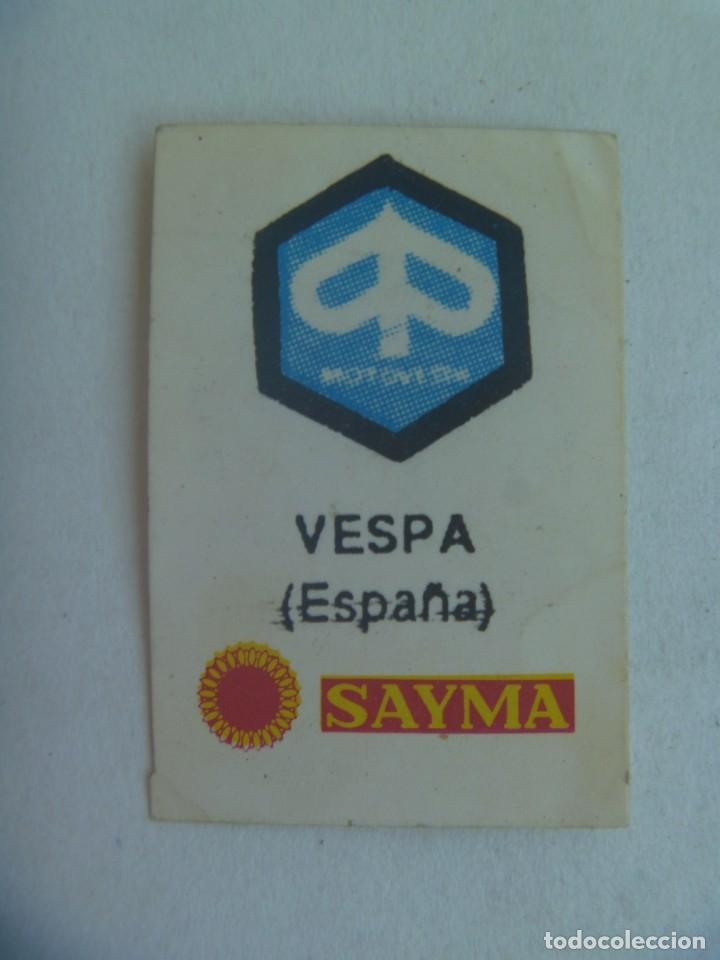 Pegatinas de colecci&oacute;n: PEGATINA DE PIPAS SEYMA , MARCA DE MOTO : VESPA ( ESPA&Ntilde;A )