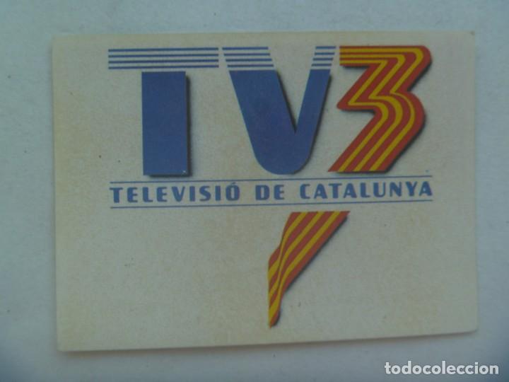 Pegatinas de colecci&oacute;n: PEGATINA COLECCION MARCA MANIA DE EDICIONES ESTE : N&ordm; 157 T.V. 3 . TELEVICION DE CATALU&Ntilde;A