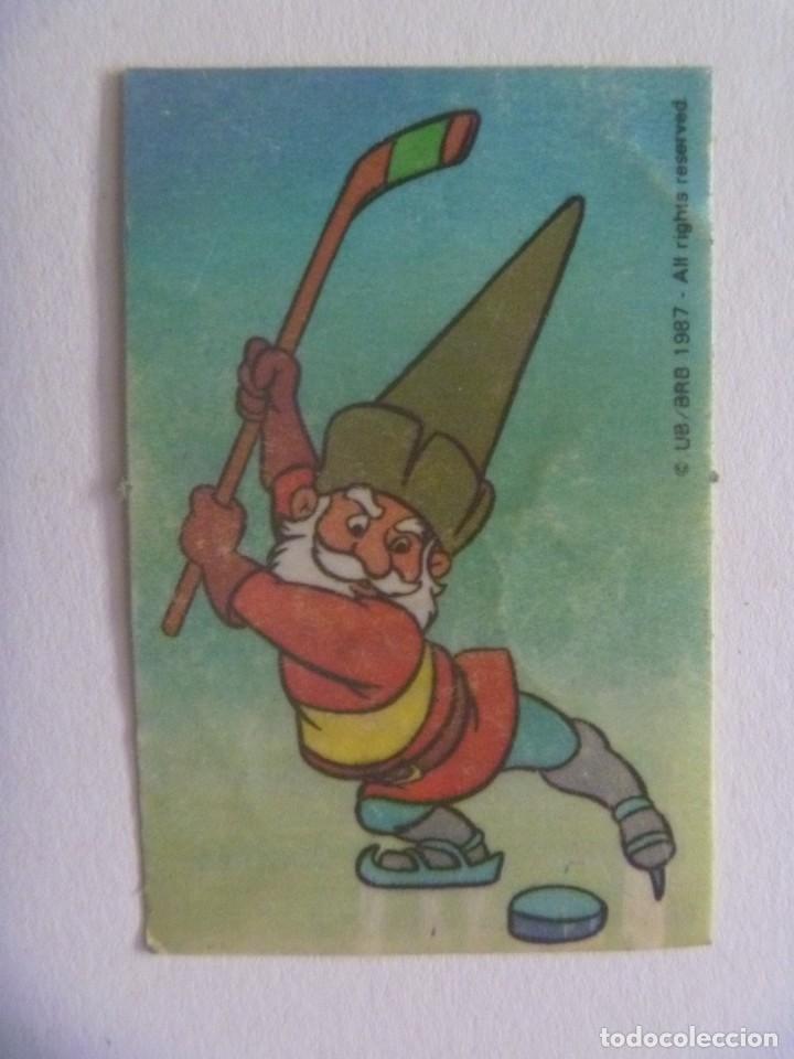 Pegatinas de colecci&oacute;n: PEGATINA DE PHOSKITOS COLECCION LA LLAMADA DE LOS GNOMOS. 1988