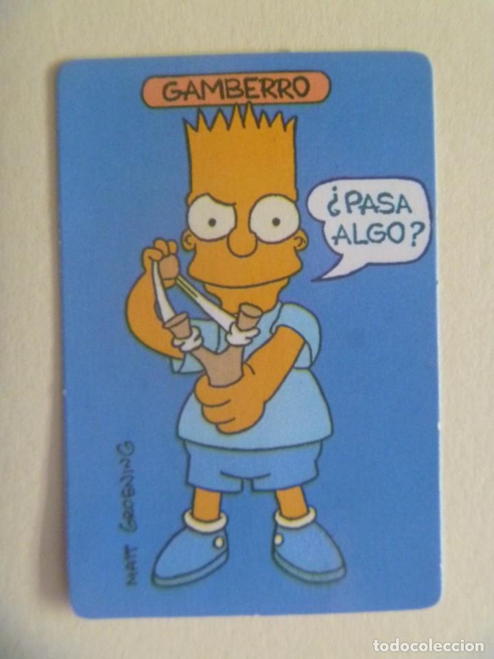 Pegatinas de colecci&oacute;n: PEGATINA DE BOLLYCAO COLECCION DE LOS SIMPSONS , 1991