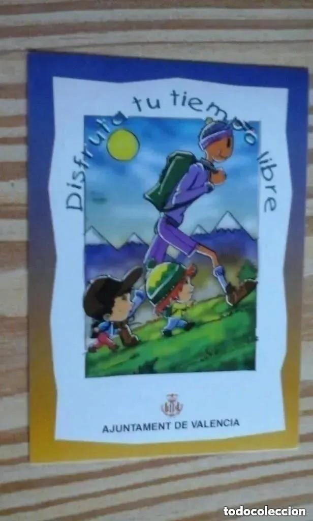 Pegatinas de colecci&oacute;n: Pegatina ajuntament de valencia - disfruta tu tiempo libre