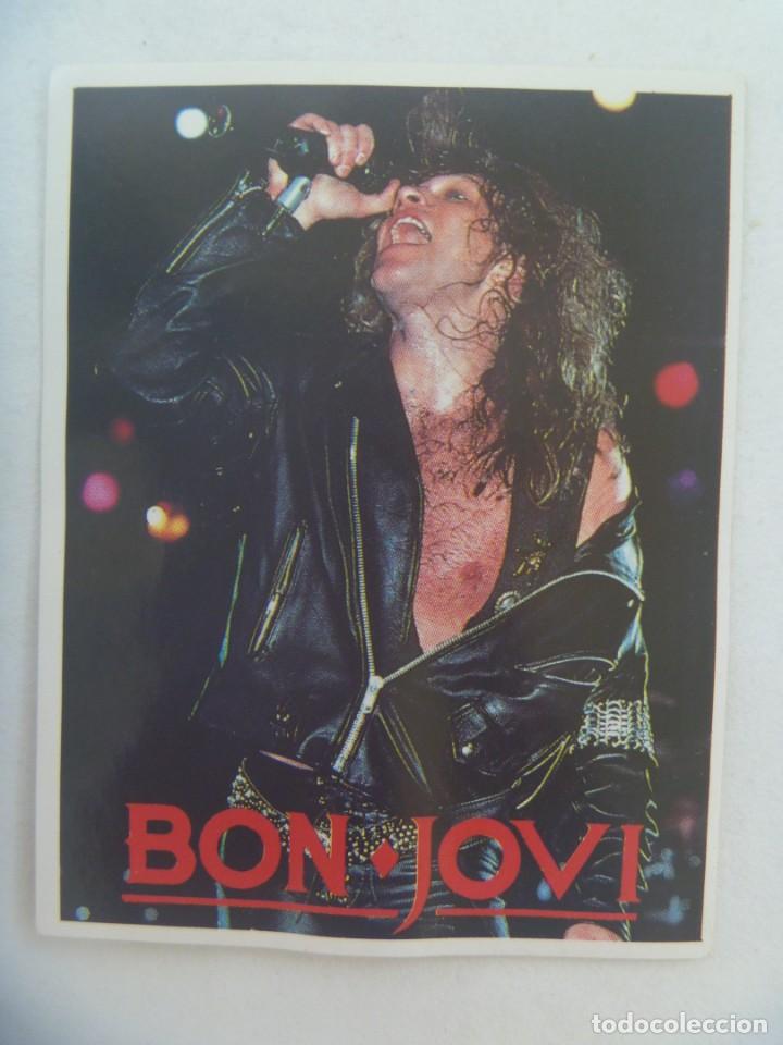 Pegatinas de colecci&oacute;n: PEGATINA DE MATUTANO, COLECCION &iexcl; PEGATE A LAS ESTRELLAS DEL ROCK !: BON JOVI