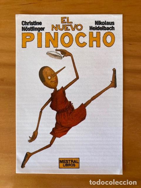 Pegatinas de colecci&oacute;n: PEGATINA EL NUEVO PINOCHO