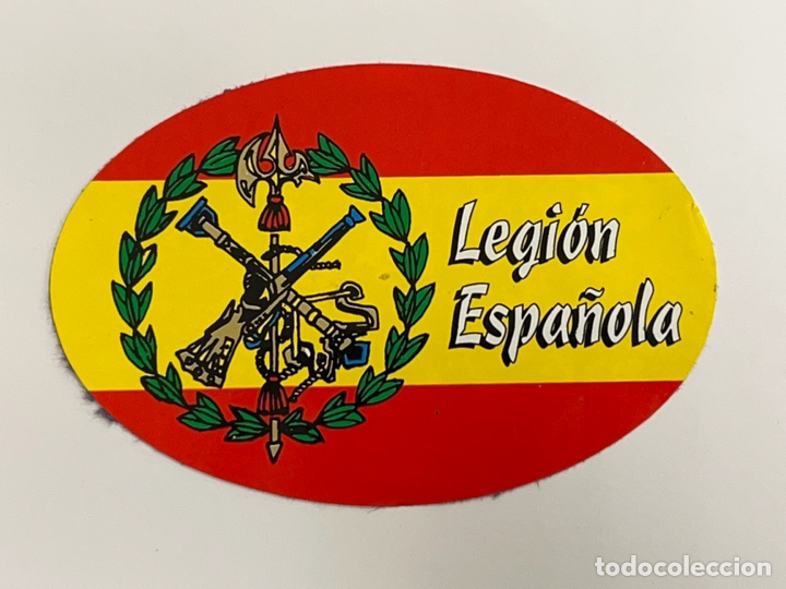 Pegatinas de colecci&oacute;n: PEGATINA ADHESIVO. Legi&oacute;n Espa&ntilde;ola.. despegado..