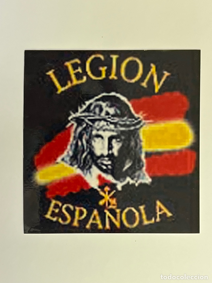 Pegatinas de colecci&oacute;n: PEGATINA ADHESIVO. La Legi&oacute;n.., Novio de la Muerte