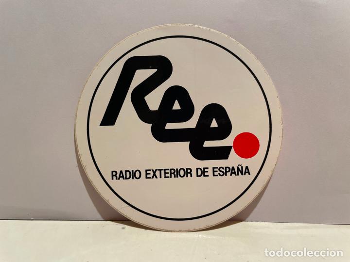 Pegatinas de colecci&oacute;n: PEGATINA RADIO EXTERIOR DE ESPA&Ntilde;A