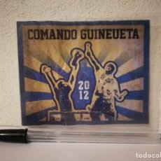 Pegatinas de colección: PEGATINA ORIGINAL - COMANDO GUINEUTA - ULTRAS ESPAÑA - FUTBOL BARCELONA