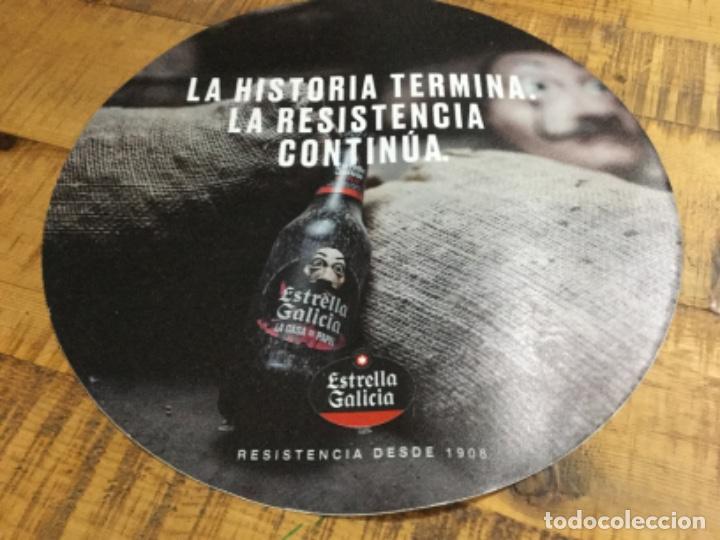 Pegatinas de colecci&oacute;n: ESTRELLA DE GALICIA - LA CASA DE PAPEL - PEGATINA - NUEVA SIN USAR