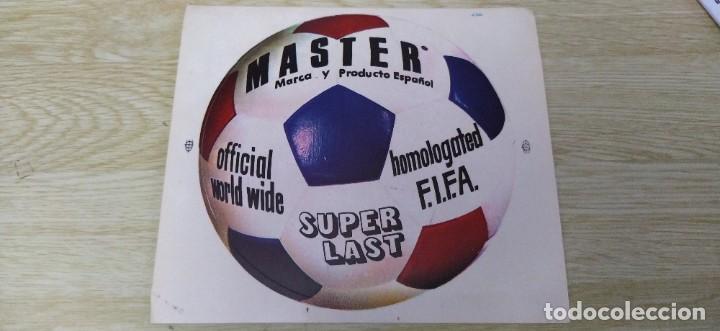 Pegatinas de colecci&oacute;n: CROMO PEGATINA ADHESIVO F&Uacute;TBOL BAL&Oacute;N FIFA