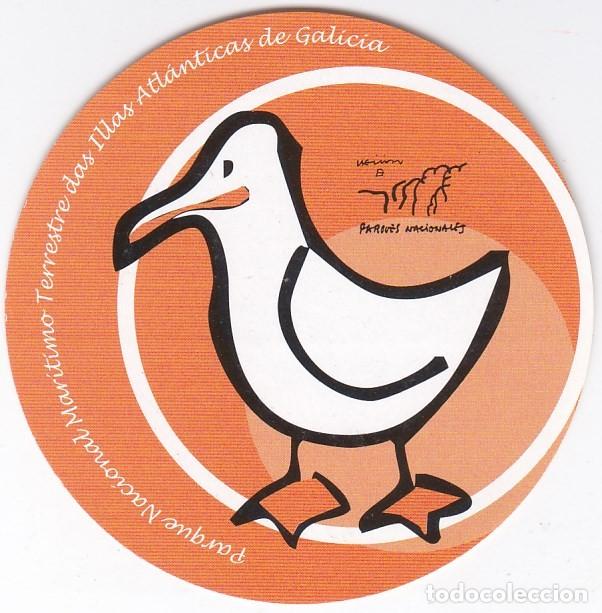 Pegatinas de colecci&oacute;n: PEGATINA PARQUE NACIONAL MARITIMO TERRESTRE DAS ILLAS ATLANTICAS DE GALICIA