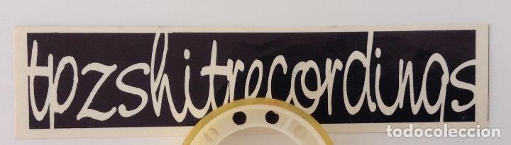 Pegatinas de colecci&oacute;n: tpzshitrecordings pegatina sticker Hardcore - Foto 1