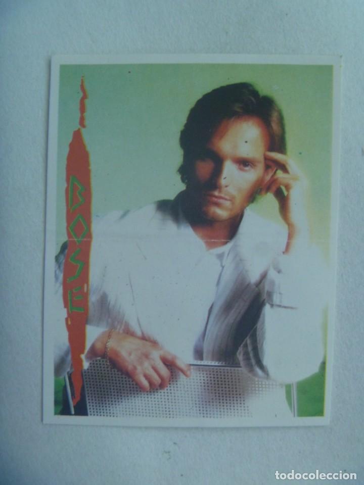 Pegatinas de colecci&oacute;n: PEGATINA DE MATUTANO, COLECCION &iexcl; PEGATE A LAS ESTRELLAS DEL ROCK !: MIGUEL BOSE