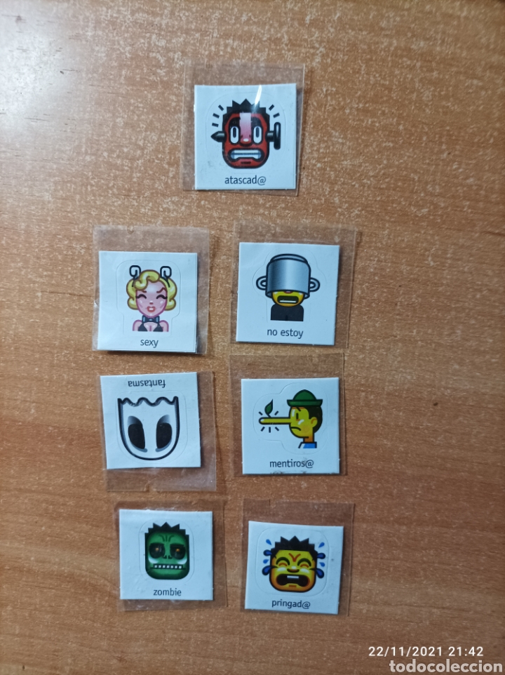 Pegatinas de colecci&oacute;n: Pegatinas de Grefusa - Foto 1