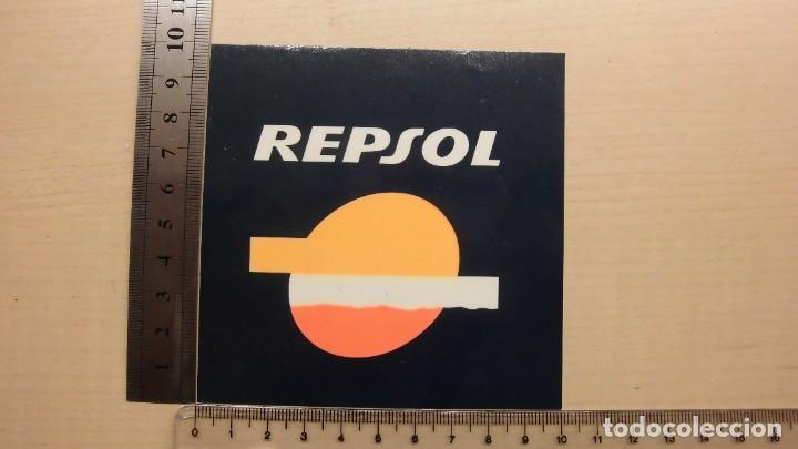 Autocolantes de cole&ccedil;&atilde;o: Pegatinas aceite motor AGIP,CASTROL,REPSOL,ELF,LUDECO