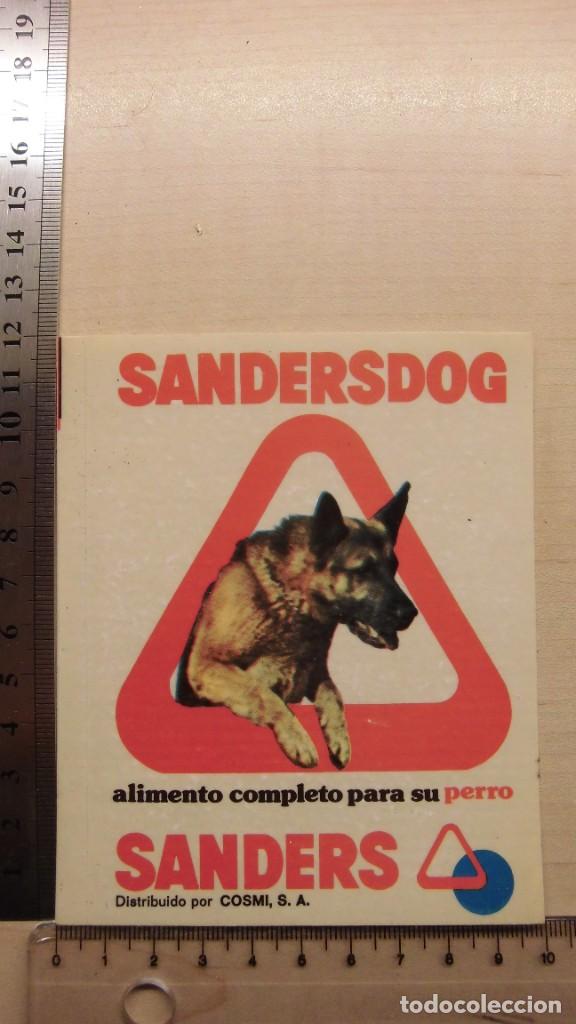 Autocollants de collection: Pegatina SANDERS
