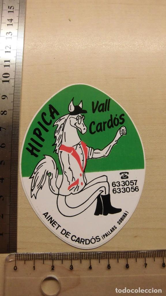 Autocollants de collection: Pegatina h&iacute;pica