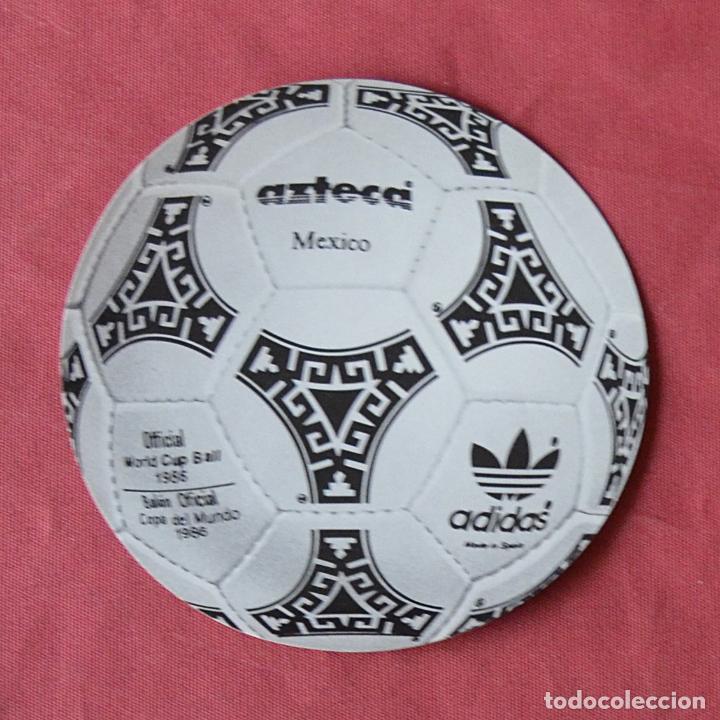 Pegatinas de colecci&oacute;n: ADIDAS - MEXICO - BALONOFICIAL COPA DEL MUNDO 1986 - PEGATINA O ADHESIVO
