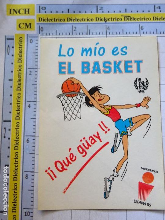 Collection stickers: PEGATINA DE BALONCESTO. MUNDOBASKET ESPA&Ntilde;A 86 1986. BASKET. 35