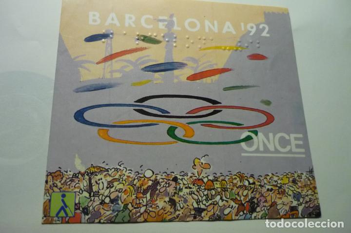 Pegatinas de colecci&oacute;n: pegatina barcelona 92-once