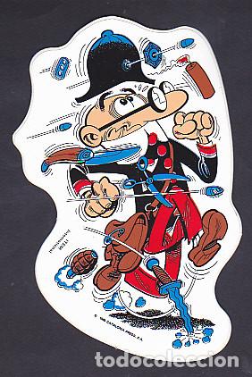 Pegatinas de colecci&oacute;n: ADHESIVO PEGATINA MORTADELO A&Ntilde;O 1985