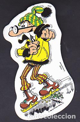 Pegatinas de colecci&oacute;n: ADHESIVO PEGATINA MORTADELO A&Ntilde;O 1985