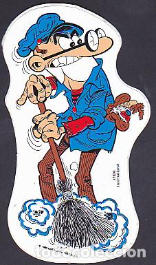 Pegatinas de colecci&oacute;n: ADHESIVO PEGATINA MORTADELO A&Ntilde;O 1985