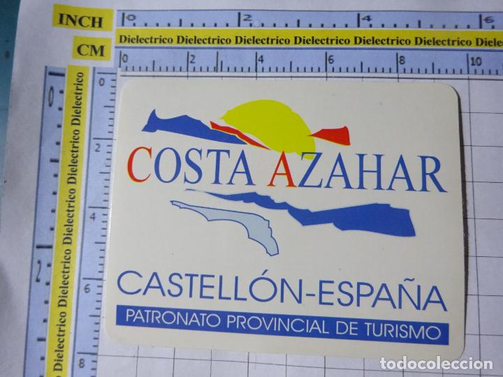 Sammlung von Aufklebern: PEGATINA DE TURISMO. CASTELL&Oacute;N COSTA DEL AZAHAR. 43