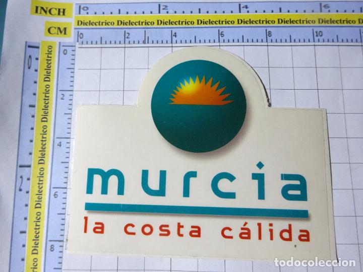 Sammlung von Aufklebern: PEGATINA DE TURISMO. MURCIA COSTA CALIDA. 51