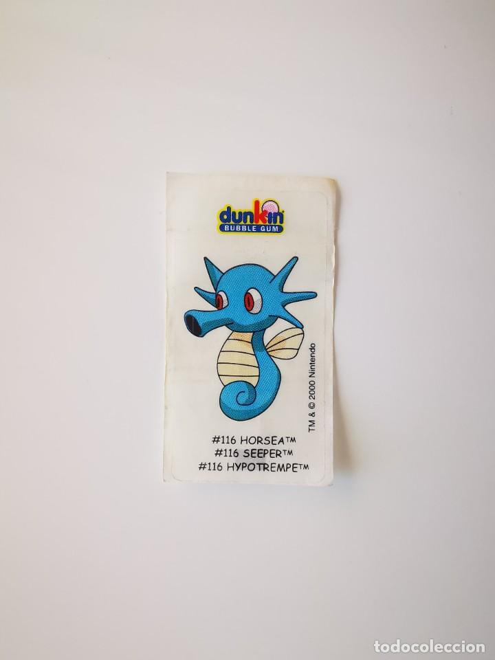 Stickers et autocollant Hypotrempe pokemon 116
