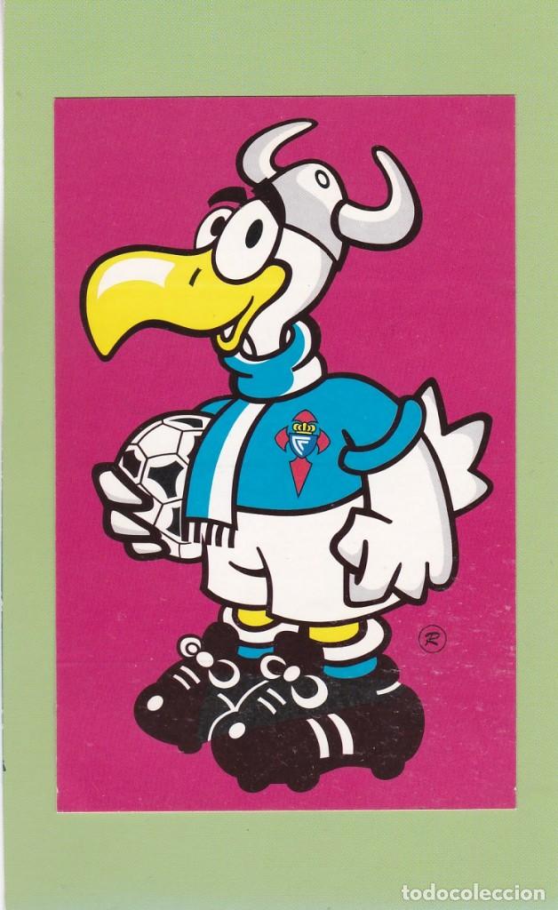 Sammlung von Aufklebern: PEGATINA NOCHO. PRIMERA MASCOTA DEL REAL CLUB CELTA DE VIGO (1995)