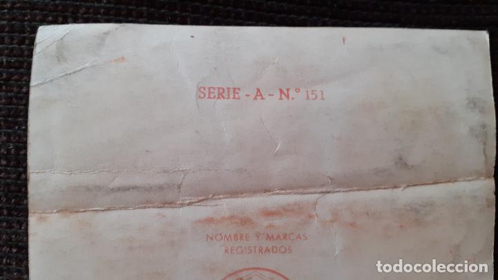 Pegatinas de colecci&oacute;n: CALCOMANIAS ORTEGA. SERIE A. NUMERO 151. OESTE. INDIOS Y VAQUEROS. - Foto 7