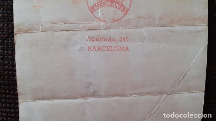 Pegatinas de colecci&oacute;n: CALCOMANIAS ORTEGA. SERIE A. NUMERO 151. OESTE. INDIOS Y VAQUEROS. - Foto 9